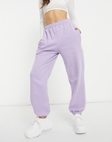 Thumbnail for your product : I SAW IT FIRST trackies in lilac