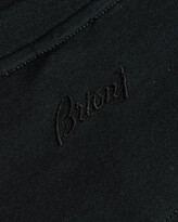 Thumbnail for your product : Brioni Mercerised T-shirt (Black)