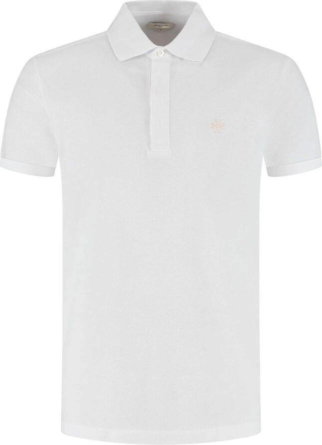 Jacob Cohen Logo Embroidered Polo Shirt
