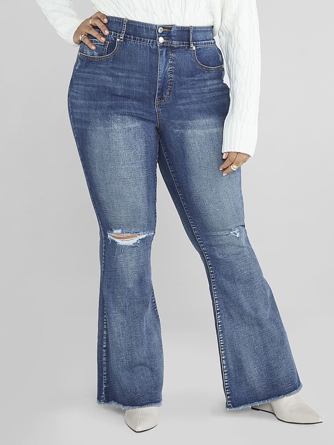 Indigo Skinny Jeans | ShopStyle