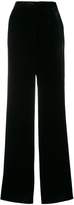 Thumbnail for your product : Etro velvet palazzo trousers