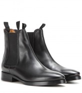 Acne Studios Bess Leather Chelsea Boots - ShopStyle