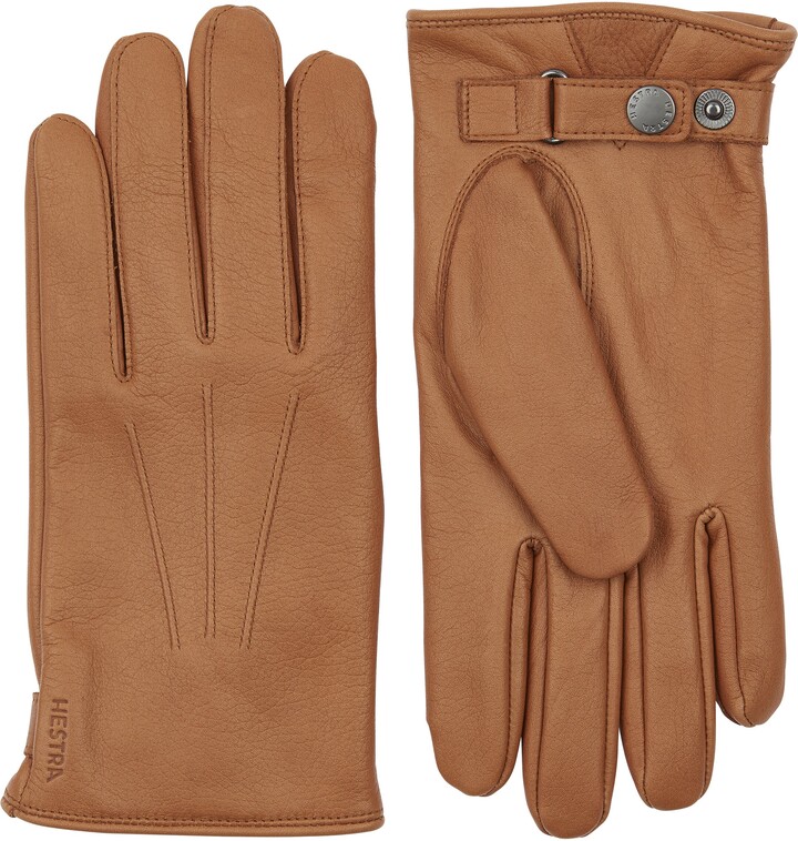 Hestra Eldner Elk Leather Gloves - ShopStyle