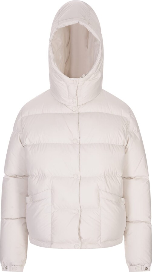 Ebre Quilted Short Down Jacket