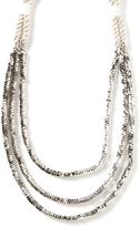 Thumbnail for your product : Banana Republic Cascade Long Layer Necklace