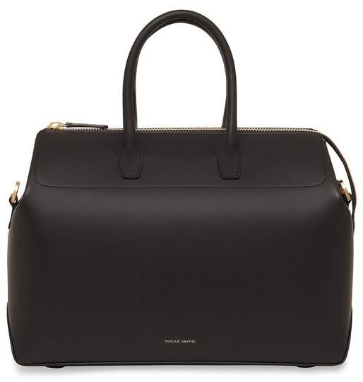 black travel crossbody bag