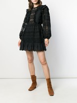 Thumbnail for your product : Ulla Johnson Crochet Mini Dress