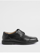 Thumbnail for your product : M&S Collection Big & Tall Leather Tramline Lace-up Shoes