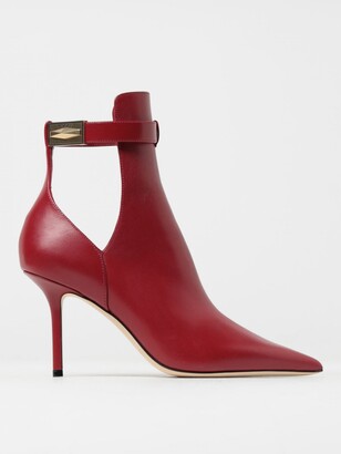 Jimmy Choo Clarice Leather Bootie - ShopStyle