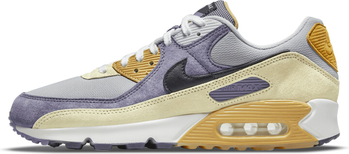 Nike Men's Air Max 90 Shoes in Purple - ShopStyle Performance Sneakers