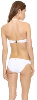 Thumbnail for your product : Vix Swimwear 2217 ViX Swimwear Solid White Bandeau Bikini Top