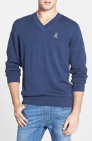 Thumbnail for your product : Psycho Bunny 'Paris' Pima Cotton V-Neck Sweater