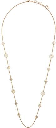 Marchesa Notte pendant embellished necklace