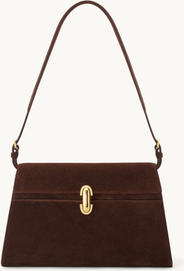 Savette The Symmetry Shoulder Bag Espresso