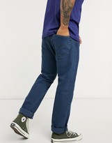 Thumbnail for your product : Levi's 501 '93 straight fit jeans in bleu eyes midnight navy dark wash