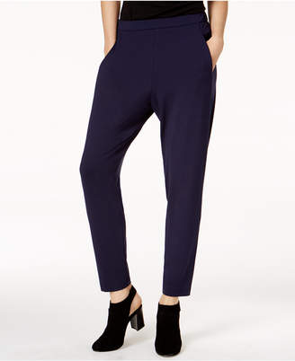 Eileen Fisher Stretch Jersey Slim-Leg Pull-On Pants, Created for Macy's