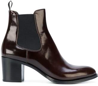 Church's heeled Chelsea boots