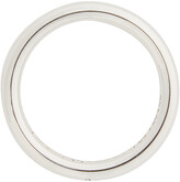 Thumbnail for your product : Le Gramme Silver Polished 'Le 3 Grammes' Bangle Ring