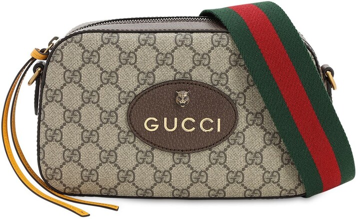 Gucci GG-logo Coated-canvas Cross-body Bag - ShopStyle
