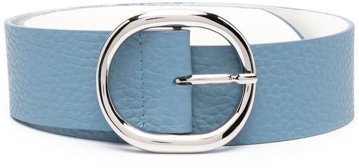 soft leather waist belt