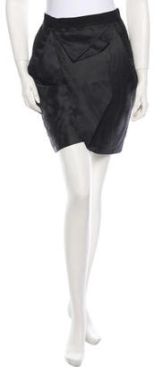 Robert Rodriguez Jacquard Skirt