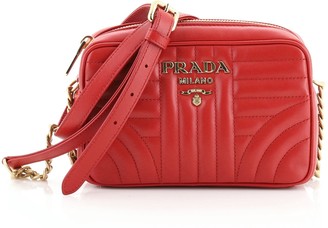 prada quilted camera bag