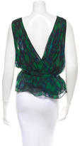 Thumbnail for your product : Proenza Schouler Silk Top