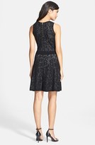 Thumbnail for your product : Milly Lace Jacquard Fit & Flare Dress