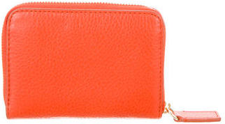 Tory Burch Leather Key Pouch