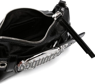 DSQUARED2 Gothic leather belt bag