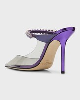 Thumbnail for your product : Jimmy Choo Bing Crystal Clear Mule Pumps