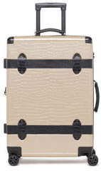 CalPak Trunk 20-Inch Rolling Suitcase