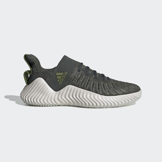 adidas alphabounce trainer black