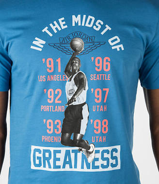 Nike Men's Air Jordan In The Midst of Greatness T-Shirt