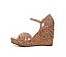 Thumbnail for your product : Adrienne Vittadini Clementine Wedge Sandal