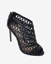 Thumbnail for your product : Alexandre Birman Cage Sandal Bootie