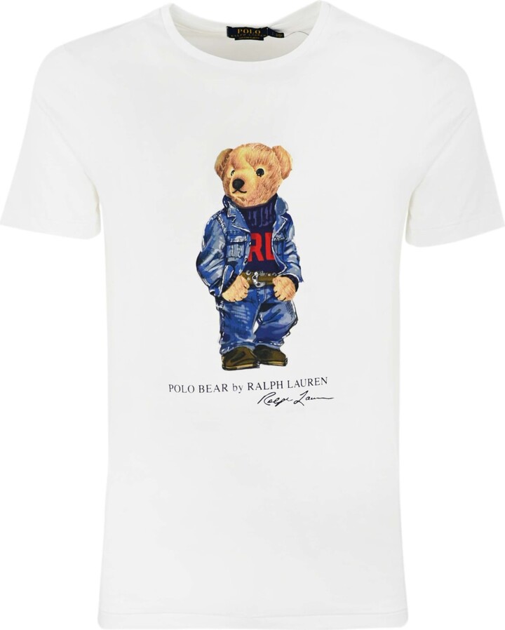 Ralph Lauren Mens Bear T Shirt | ShopStyle