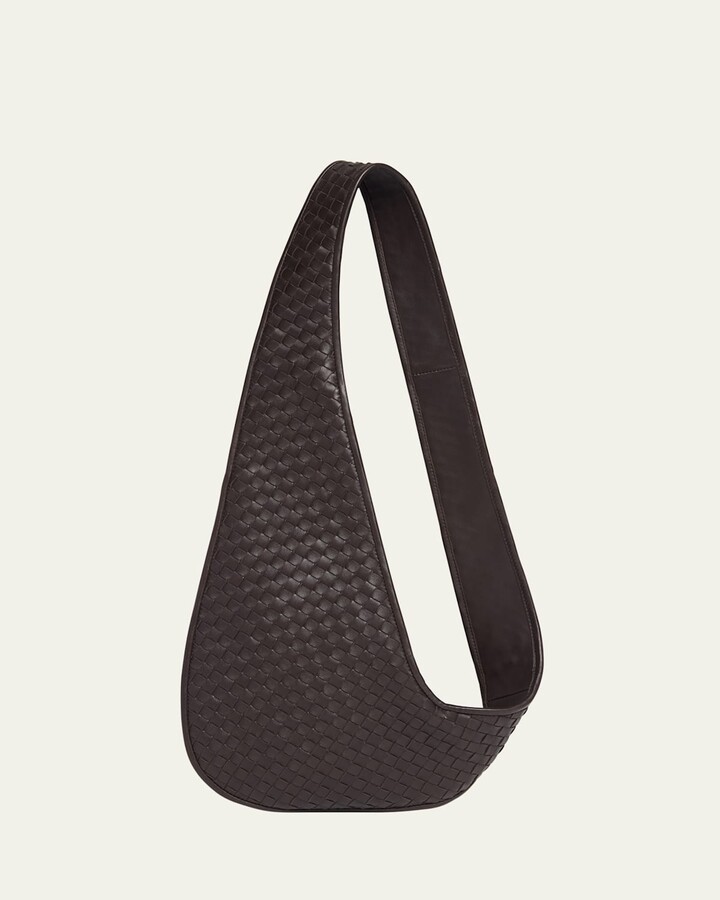 バッグ Omar Afridi DISTORTED SHOULDER BAG Omar Afridi Black Distorted Bag - ShopStyle