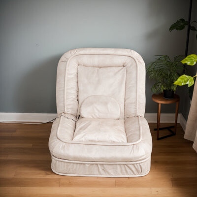 Bean Bag Sofa With 5 Adjustable Backrest & Massage Pillow