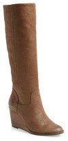 Thumbnail for your product : Lucky Brand 'Yacie' Leather Wedge Boot (Women)