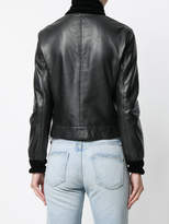 Thumbnail for your product : Armani Jeans high-neck zip jacket