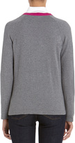 Thumbnail for your product : Jones New York Long Sleeve Crew Neck Sweater