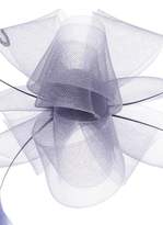 Thumbnail for your product : Quiz Grey Twist Bow Fascinator
