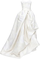 Thumbnail for your product : Vivienne Westwood Rose & Bird Silk Blend Jacquard Dress