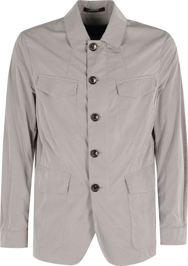 Montecore Four-Pocket Buttoned Jacket