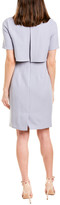 Thumbnail for your product : Donna Karan Scoop Neck Sheath Dress