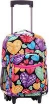 Thumbnail for your product : Rockland 17" Rolling Backpack