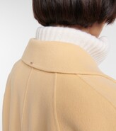 Thumbnail for your product : Sportmax Fernet virgin wool coat