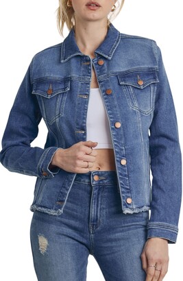 super soft denim jacket