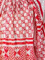 Thumbnail for your product : Fendi geometric print blouse